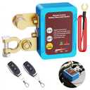 Kill Switch for Car, 12V 240A Car Battery Remote Disconnect Switch, Smart Voltage Car Kill Switch Anti-Theft Battery Shut Off Switch for Auto Truck Marine RV ATV