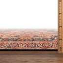 Keen Home Design 6x9 Rug - Machine Washable Area Rug with Non-Slip Backing, Ideal for Living Room, Dining Room, Bedroom - Vintage, Easy Clean, Durable, Low Pile Rug - (6' x 9')