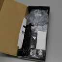 2X Strobe Lights: 6.1 inch Amber & Red Police Lights, 12 LED Emergency Hazard Warning Splitter, Front/Rear, Fire Trucks & Car