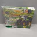 TOMY John Deere Farm Kids Puzzle - Kids and Toddler Puzzle with Large Durable Pieces - Toddler Learning Toys for Early Childhood Development - Kids Puzzles - 70 Piece - Puzzle for Kids Ages 4 and Up