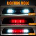 Third 3rd Brake Light LED for 2007-2020 Toyota Tundra, High Mount Rear Brake Lights Assembly for 07-20 Tundra, Waterproof Center Cab Cargo Lamp Stop Light