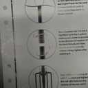 AILBTON 10Ft String Light Poles 4 Pack, Light Poles for Outside Lights, Outdoor with Fence Brackets Hanging Lights, Metal Stand Deck Patio Backyard
