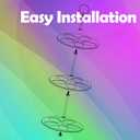 Pod Holder for Ninja Thirsti, 15-Flavor Storage Organizer for Thirsty Drink System, Water Flavoring (Black)