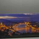 Wrapped Canvas Wall Art - Thomas D Morkeberg 'Panorama Of Budapest' Wall Art for Living Room, Bedroom, or Office Dcor - 16x47