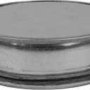 Vent Systems 6" Galvanized Steel Duct End Cap with Rubber Gasket - Dryer Vent Cap - Round Metal Plug - Duct Fitting/Tee Cap - Indoor and Outdoor Use Closure Fitting for Round HVAC Exhaust Systems