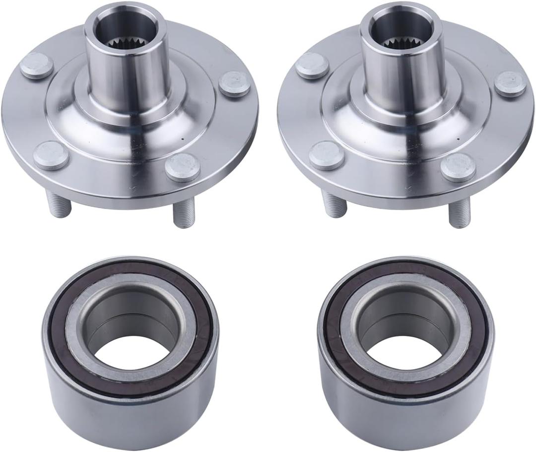 2 x Front Wheel Hub Bearing Assembly Fit for 2005-2013 Mazda 3,2006-2013 Mazda 5,Replace 510102