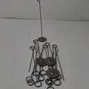 Urban Deco 16PK Table Number Holders Place Card Holders 12 Inch Table Card Holders Steel Card Holders for Photos, Food Signs, Memo Notes, Weddings, Restaurants, Birthdays(Black)