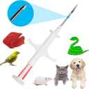 Microchip for Dogs and Cats (60, 1.25 mm Dia, 7 mm Length, 16 Gauge)