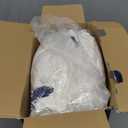 BEDELITE Pituck Fluffy Queen Comforter Set - Super Soft Sherpa Navy Comforter for Queen Size Bed, Luxury Warm Bedding Set for Winter, Fuzzy Bed Set 3 Pieces (1 Comforter, 2 Pillowcases)