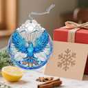 Phoenix Ornament, Stained Glass Christmas Decorations, Christmas Ornaments for Tree, Holiday Ornament, Holiday Party Gifts, Gift Ideas & Xmas Gifts