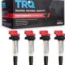 TRQ Ignition Coil Set Compatible with 12-18 BMW 05-16 Mini