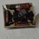 BLACK+DECKER 20V MAX* POWERCONNECT 3/8 in. Cordless Drill/Driver with AUTOSENSE Kit (BDCDE120C)