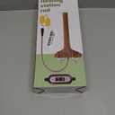 Adjustable Temperature Heated Bird Perch - Ideal Winter Warming Solution for Parrots, Parakeets, Bird Cages,Heating Station Rod 1.4 X 7.9 Inches(20cm)