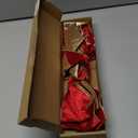 1Pack Large Christmas Bows Velvet Red Bows Holiday Red Christmas Bows Decorations for Wreath Velvet Bows Decor for Christmas Tree Topper, Front Door, Outdoor(24 * 16 inch)