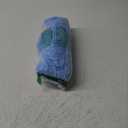 Baby Toddler Halloween Costume Infant Girl Boy Flannel Hooded Animal Onesie Romper Outfit Jumpsuit (30-36 Months/Height:39"-43", Blue)