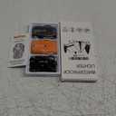 2 Pack Waterproof Lighter Outdoor Windproof Torch Lighters Dual Arc Butane Electric Lighters USB Rechargeable Lighters Flameless Plasma Lighter Camping Hiking Adventure Survival Tactical Gear (Orange+black)