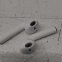 Acoustix True Wireless Audiobuds w/Charging Case - White