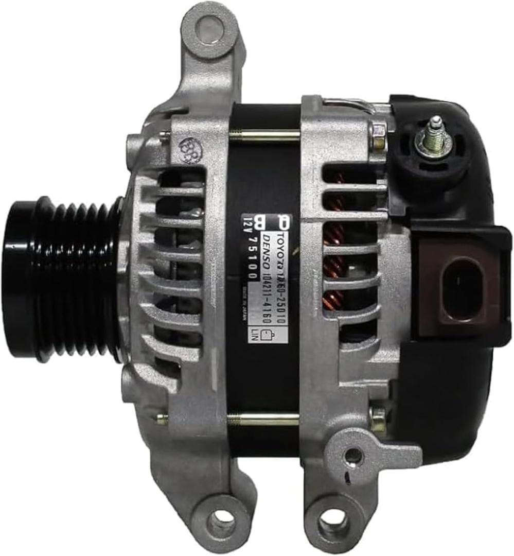 SB Parts OEM 100Amp Alternator Compatible with Toyota Avalon 2021, Camry 2018 2019 2020 2021 2022 2023 2.5L