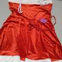 Avidlove Christmas Dress Santa Clause Outfit Mini Dress Casual Swing Dress with Santa Belt (X-Large, Red)