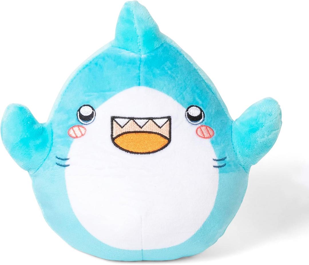 LankyBox - 8" Plush Series 2 - Thicc Shark - Collectible Plush, for The Biggest Fans
