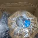 Arc Floor Lamps for Living Room Bedroom Rattan Boho Floor Lamp with Remote Control,Dimmable Led Standing Lamp Wicker Lamp Shade Rustic Tall Floor Lamp Modern Flower Lamp for Bedroom Corner (11.8Inch)