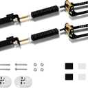 3611-YHD Heavy Duty Rear Leaf Spring Suspension Enhancement Kit,Fits Ford F-150 4WD 2009-2023, Replaces 3611-YHD Leaf Spring Helper, 25-50% Strength Boost, 2-3"Lift, Ideal for Towing & Off-Road