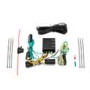 Wsays 4-Pin Trailer Wiring Harness Plug & Play Connect Trailer Tail Lights Brake Signal Lights and Turn Signals Compatible with Jeep Wrangler JL/JLU 2018-2025 Gladiator 2020-2025