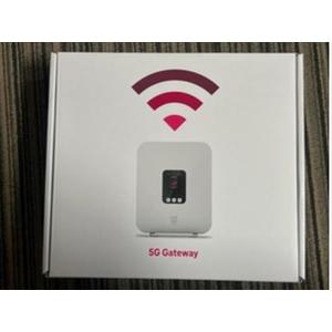 5G Gateway Home Internet Router, Wireless Network Device, White
