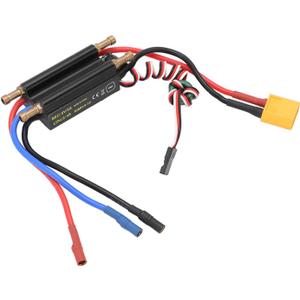 RC Boat ESC 30A Waterproof Speed Controller for 450mm Model Boat High Performance Brushed Motor Anti Interference Durable Long Life Electric Speed Control System