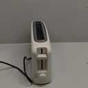 bella 2 Slice Slim Toaster, Fits-anywhere Kitchenware, 6 Setting Shade Control with Reheat & Cancel Buttons, Fits sourdough, 10 Long Slot, Anti Jam & Auto Shutoff, 900 Watt, Oat milk