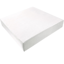 HOMBYS Bed Wedge Pillow Cover with Zipper, 24*27*5 inch, cover polyester 100%