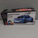 Dual Spray Remote Control Car Toy for Kids Adults, RC Model Racing Car Toys with Cool Led Lights, Birthday Gifts for Age 3 4 5 6 7 8-12 Year Old Boys Girls (Blue)