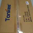 Dry Erase Calendar Cork Board Combo, 17x13 Inches Calendar Whiteboard for Wall, Small Magnetic White Board with Pink Wood Framed, Dry Erase Board for Planner Office Kitchen Home Memo