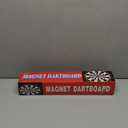 Gitus Magnetic Dart Board Indoor Outdoor Games for Kids with 12 Darts, Gifts for Teenage Boys Teen Boy Gift Ideas Gifts for Boys 8 9 10 11 12 13 14 Years Old Game Room Decor