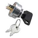 Starter Ignition Switch with 2 Keys 5020927 5020927YP 5020927FS Compatible with Ferris IS500Z IS600Z IS700Z IS1500Z IS2000Z IS3100Z Snapper Pro S50 S75 S150 S200 Mower