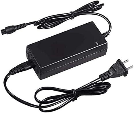 42V 2A Battery Charger with 3-Prong Inline Connector Replacement for Sports Mod Pocket Mod and Dirt Quad Power Adapter