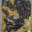 Black and Gold Balloon Arch Kit 117 PCS, Gold and Black Party Decorations, 2026 Graduation Decorations, and Gold Confetti Balloons, Party Decor Set for Graduation, Birthday, Prom, New Year, Wedding