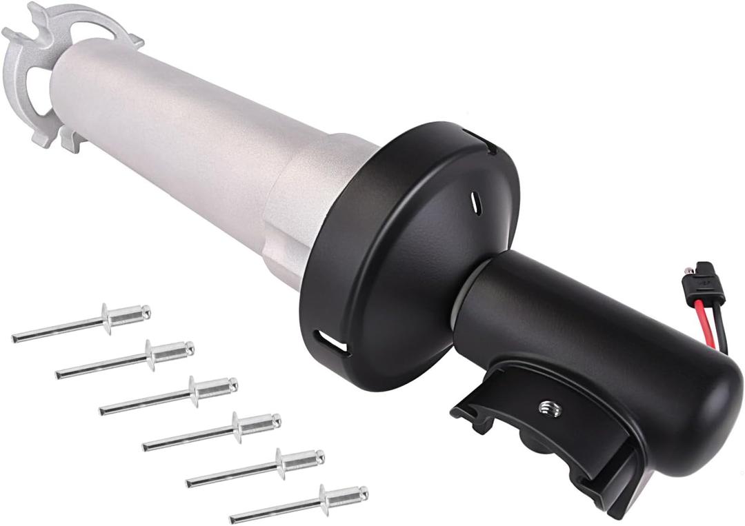 3310423.209U Torsion Assembly (Rh Black) Compatible with Dometic 9100 Series Power Awnings, Motor Drive Head Assembly 3310419.209U 3310423.137U