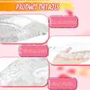 8 Set Acrylic Banana Split Dish Clear Banana Boats Serving Bowls with Steel Spoon for Ice Cream Sundae Fruits Yogurt Snack Brownies Glass Salad Plates, 8oz, one size fits all