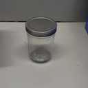 Showvigor 1 Pack Wide Mouth Mason Jars 16oz - Airtight Glass Canning Jars for Food Storage, Meal Prep, Overnight Oats, Pickling, Salad & Wedding Favors (Leak-Proof Lids)