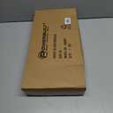 Powerbuilt Inner Tie Rod Remover Tool Kit  Fits Ford, GM, Chrysler Rack, and Pinion  Includes 1-5/16", 1-3/16", 1-7/16" Socket Adapters, Extension Bar, and Case  648607