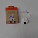 Helix True Wireless Earbuds With Digital Read Out - White