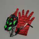 Web Launcher Spider String Shooter Toy, Web Shooters Cool Gadgets Reel-in Real Silk Superhero Role-Play Fun Stuff Toys Great for Men and Kids (Mixed)