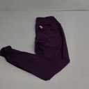 SINOPHANT High Waisted Leggings for Women - Full Length Capri Buttery Soft Yoga Pants for Workout Athletic (Small-Medium, Plum Purple)