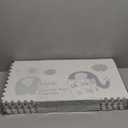 Tadpoles Elephant Print Play Mat Set, Grey, 16 Piece