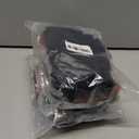 2 x Glooarm 3 Pairs Winter Gloves for Men Women Thick Cashmere Magic Winter Gloves Knit Stretchy Mittens Unisex Adults Gloves (Medium, Black, Middle Gray, Burgundy)