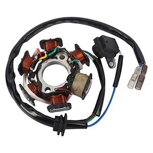 YINNCKE Magneto Ignition Stator 5 wires AC 6 Poles Fits For GY6 engine 50cc 100cc 125cc 150cc Scooter Moped ATV Dune Buggy Go Kart TAOTAO Buyang Coolsport Kazuma Sunl YINNCKE Magneto Ignition Stator 5 wires AC 6 Poles Fits For GY6 engine 50cc 100cc 125cc 150cc Scooter Moped ATV Dune Buggy Go Kart TAOTAO Buyang Coolsport Kazuma Sunl