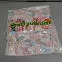 PRETTYGARDEN Womens Rompers for Summer 2025 Beach Vacation Clothes Short Sleeves Floral Jumpsuits Beach Cover Up (XL)