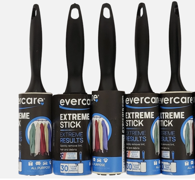 Evercare Extreme Stick 30 Clean Tear Sheets Pack of 5
