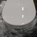 TOTO WASHLET S2 Electronic Bidet Toilet Seat with Instantaneous Water Heating, PREMIST and EWATER+ Wand Cleaning, Elongated, Cotton White - SW3346#01